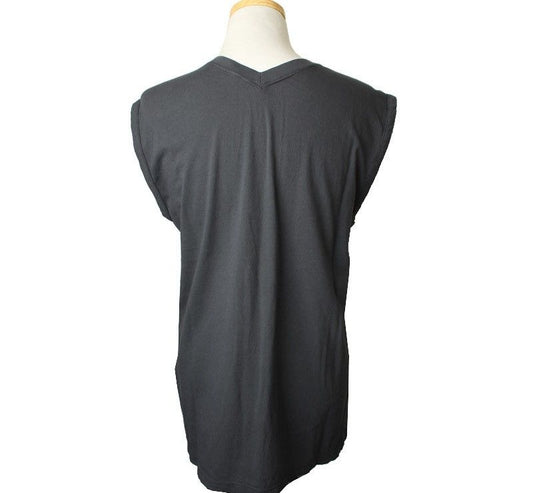 Golden Goose Khaki Jewel Brooch Sleeveless T-Shirt 55 26807184