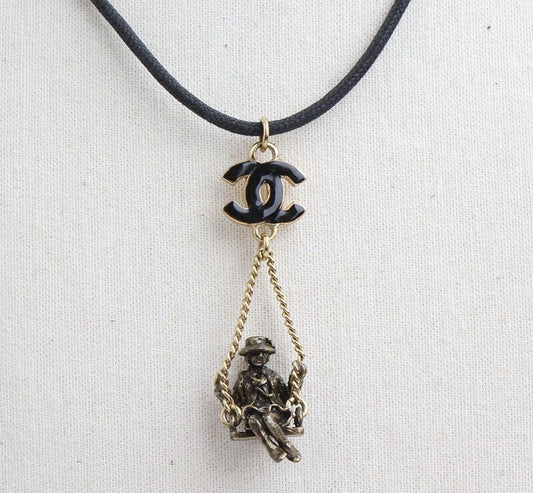 CHANEL Coco Pendant Necklace 40276361