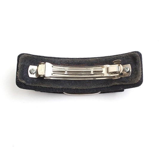 Salvatore Ferragamo Black Vara Hairpin 40276413