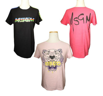 MSGM Kenzo Kinder T-Shirt Set in Schwarz und Pink 14 Jahre 26812035