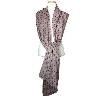 Brunello Cucinelli Cashmere Stole Scarf in Beige Pink 40276435