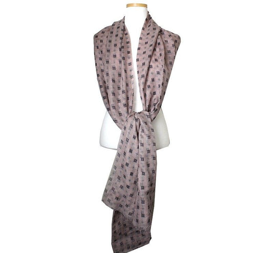 Brunello Cucinelli Cashmere Stole Scarf in Beige Pink 40276435
