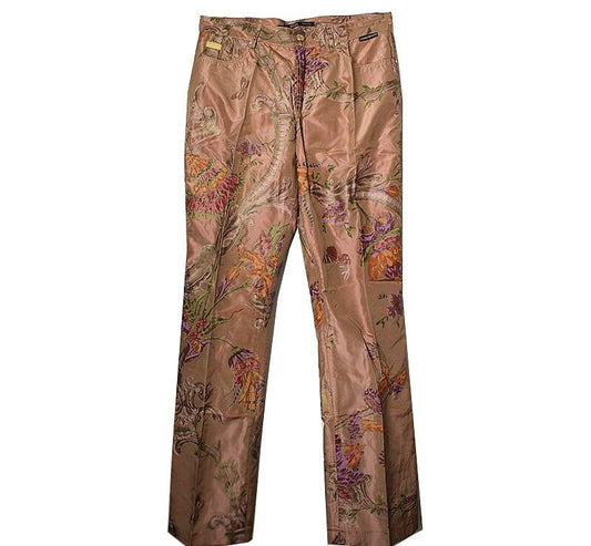 GF FERRE' Gianfranco Ferré Florale Druckhose 42~kleine 66 40014828