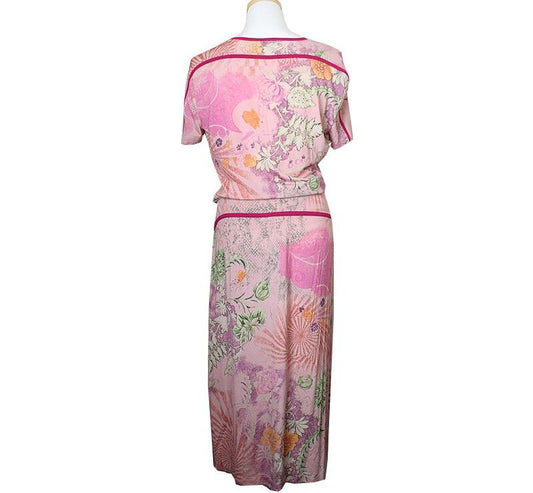 ETRO ピンクツーピースTシャツ + スカート 55 40419854