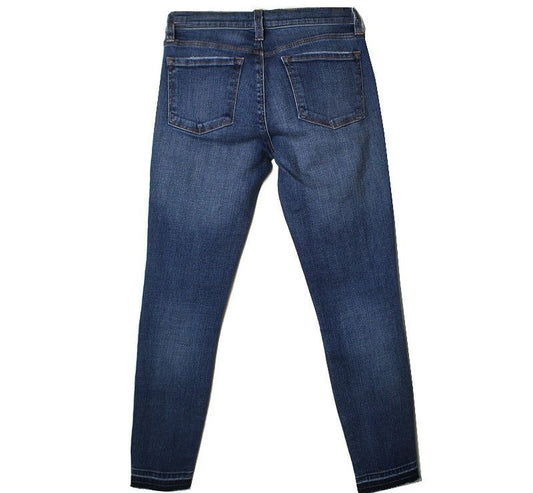J BRAND Xtirry Collaboration Blaue Destroyed Waschung Skinny Jeans 25 26809796