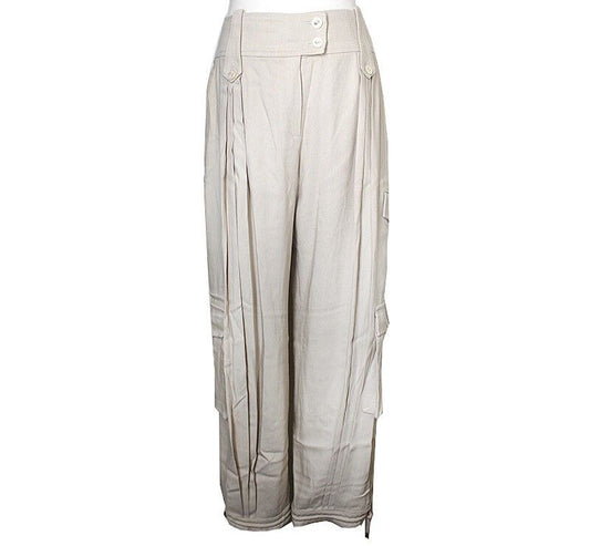 DIOR Beige Seiden Cargo-Hose 55 40419914