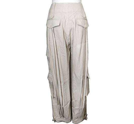 DIOR Beige Seiden Cargo-Hose 55 40419914