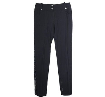 Dior Boutique White Stitch Wool Blend Pants 38 (Korea 55~66) 40419917