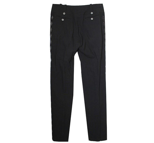 DIOR Boutique weiße Stepphosen aus Wolle und Mischgewebe 55~66 40419917