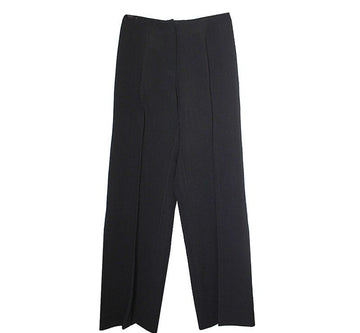 GF FERRE' ジャンフランコ・フェレ ブラック ワイドパンツ 44~55 40275815