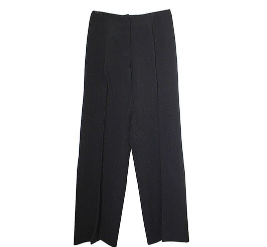 GF FERRE' Gianfranco Ferré Schwarze Weite Hose 44~55 40275815
