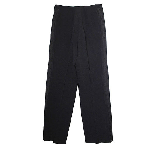 GF FERRE' Gianfranco Ferré Schwarze Weite Hose 44~55 40275815