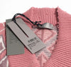 Dior 22SS CD Logo Cashmere Blend Diamond Pattern Knit Pink 31476983 [P]