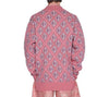 Dior 22SS CD Logo Cashmere Blend Diamond Pattern Knit Pink 31476983 [P]