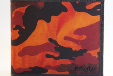 PRADA Camo-Block Karte Geldbörse 30481766