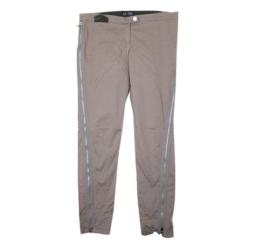 ARMANI Jeans Khaki Zipper Pants 55 26809547