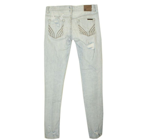 ARMANI Exchange Weiße Studded Jeanshose 55 26810001