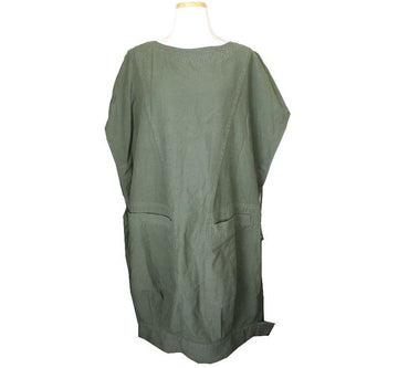 ZUCCA Juka Khaki Baumwollkleid M 26809468