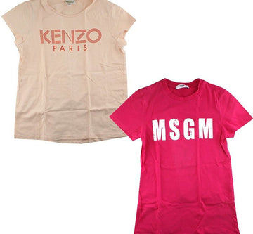 KENZO MSGM キッズ ピンク・ホットピンク ティーシャツ 1214歳 26812143