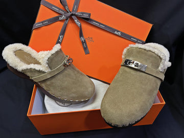 HERMES Mules Carlotta Damenpumps 7791333780 40829488