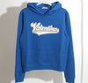 Valentino Embroidered Logo Hoodie Blue 1V3MF22U8RM A60 40724365 [P]