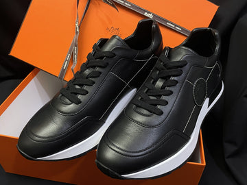 HERMES ドライブスニーカー ブラック 7831768623 41087736