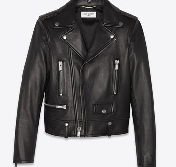 Saint Laurent Classic Motorcycle Jacket 481862 Y5YA2 37022094