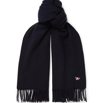 MAISON KITSUNE Maison Kitsuné FU06206 Fox Wolle Schal 30481258