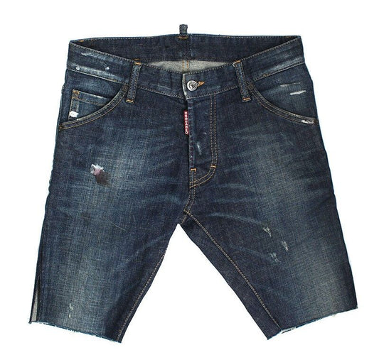 DSQUARED2 Jean Bermuda Shorts 44 32119158