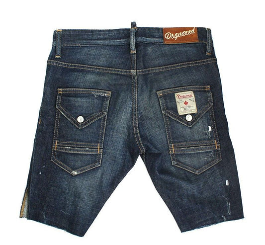 DSQUARED2 Jean Bermuda Shorts 44 32119158