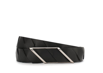 BOTTEGA VENETA イントレチャートダイアゴナルベルトブラック 620215 VCRS1 8803 1000001158 33482831