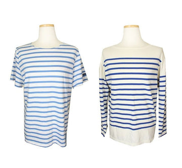 SAINT JAMES セントジェームス ストライプ T シャツ 2種 26807225