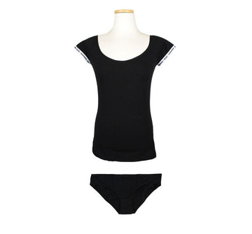 DOLCE & GABBANA ブラックアンダーウェアセット5 26810467