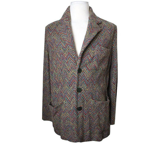 MISSONI 男性用マルチカラー ニット トップス+ジャケット セット 105 39219863