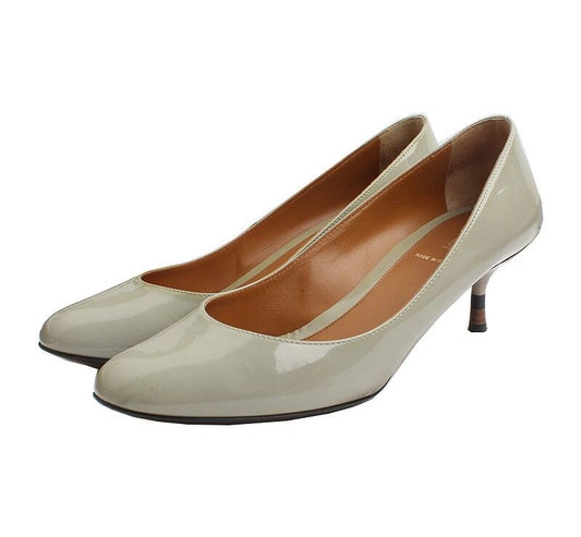 FENDI Mintgrüne Lackpumps 37 41045574