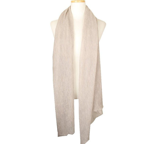 MALO Beige Cashmere Long Muffler 26812115