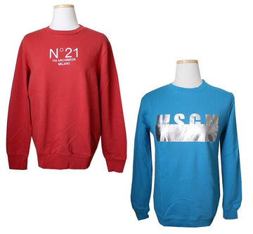MSGM N21 スウェットシャツ 2点セット 12歳 34980138
