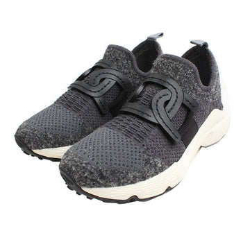 TODS グレーのブークレスニーカー 35 12 41619731