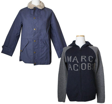 MARC JACOBS ステラ・マッカートニー キッズ ジャケット + マーク・ジェイコブス フーディ 2点セット 10歳 41620091
