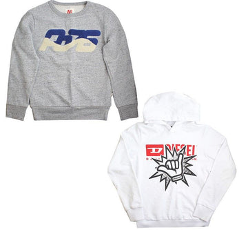 DIESEL Kinder + AO Sweatshirt 2-Teilig Set 12–13 Jahre 41620095