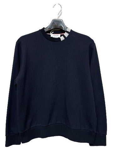 THOM BROWNE ネイビー メンズ トレーナー 7911987542 41648620