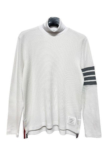 THOM BROWNE タートルネック ホワイト 7913152796 41648621