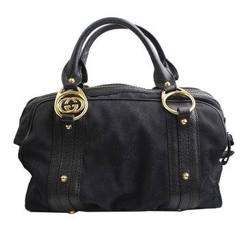 Gucci Black Jacquard Tote Bag 223933 41619947