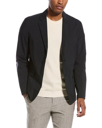 THEORY Tech Light Blazer Jacket Schwarz 1010510577 49016938
