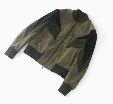 Neil Barrett 17FW Suede Bomber Jacket 18449574