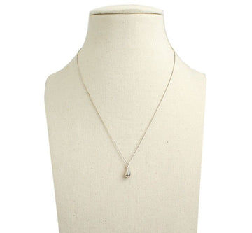 TIFFANY & CO Elsa Peretti Tropfen-Pendeltaube 925 Silber Halskette 26811626