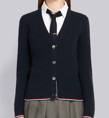 Thom Browne Merino Wool Cardigan 30480220