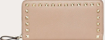 VALENTINO VSH W34 Rockstud Wallet 34928427