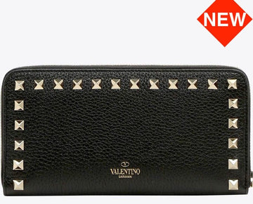 VALENTINO Langzeit-Wallet mit Rockstuds 30481685