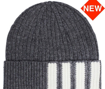 THOM BROWNE Klassische Cashmere-Mütze 30482316